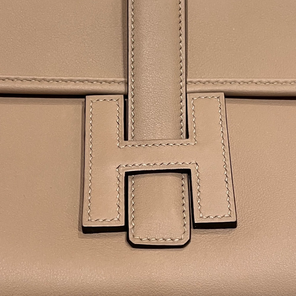 Authentic Hermès Jige Elan - Picture 8 of 15